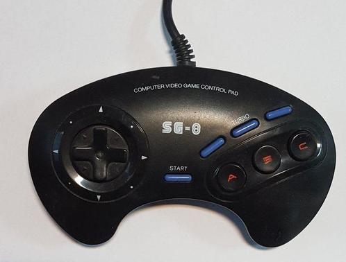 Competition Pro SG-8 Control Pad-Standaard (Sega Mega Drive), Games en Spelcomputers, Games | Sega, Ophalen of Verzenden