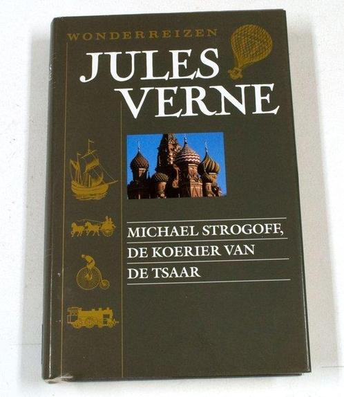 Jules Verne - Michael strogoff, de koerier van de tsaar -, Boeken, Thrillers, Zo goed als nieuw, Verzenden