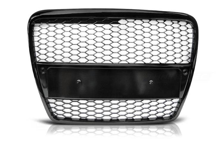Grille | RS type | Audi A6 C6 2004-2008 | ABS Kunststof | gl, Autos : Pièces & Accessoires, Carrosserie & Tôlerie, Envoi