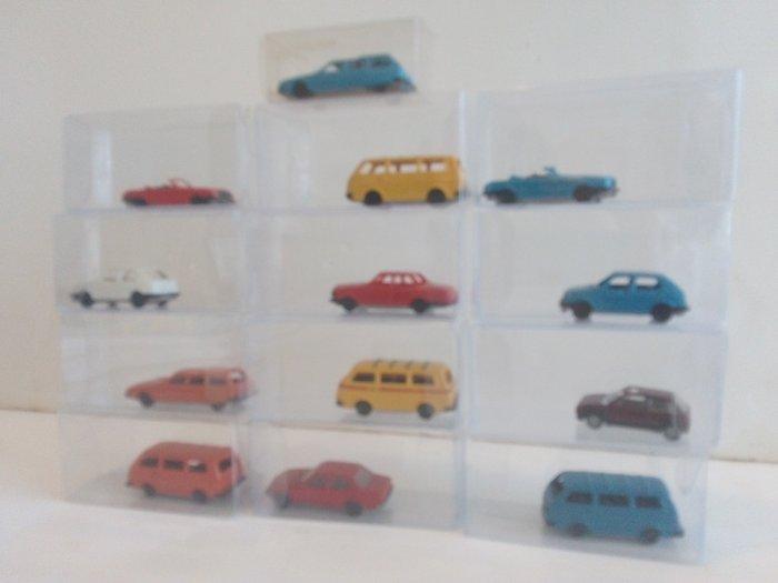 Fleischmann H0 - Modeltreinlandschap (13) - Diverse wagens, Hobby en Vrije tijd, Modeltreinen | H0