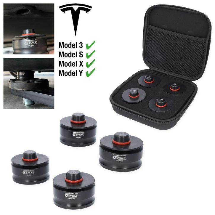 Tesla Krikpunt Adapter Set Model 3, S, X, Y, 4-delig, Autos : Divers, Outils de voiture, Envoi