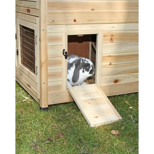 Kleinveehok tyrol alpin 119 x 100 x 119 cm - kerbl, Animaux & Accessoires, Box & Pâturages