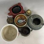 Vintage Japanse en Chinese wierookbranders en schaaltjes, Antiek en Kunst