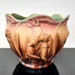 Cache pot / pot de fleurs Art Nouveau, Antiek en Kunst, Kunst | Designobjecten