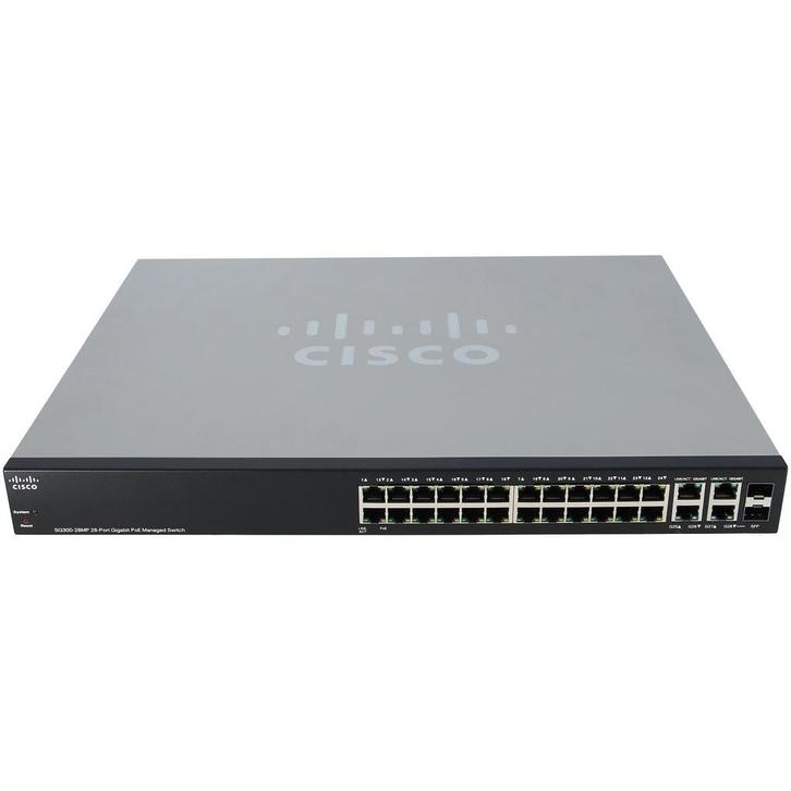 Cisco SG300-28, Informatique & Logiciels, Commutateurs réseau, Enlèvement ou Envoi