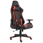 vidaXL Gamestoel draaibaar PVC rood, Huis en Inrichting, Stoelen, Verzenden, Nieuw