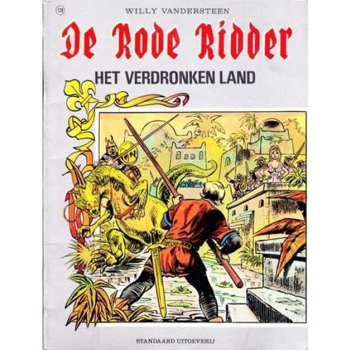 Het verdronken land / De Rode Ridder / 120 9789002154683, Boeken, Stripverhalen, Gelezen, Verzenden
