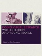Doing Visual Research with Children and Young People, Boeken, Thomson Pat, Pat Thomson, Zo goed als nieuw, Verzenden