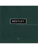 1992 BENTLEY PROGRAMMA BROCHURE ENGELS