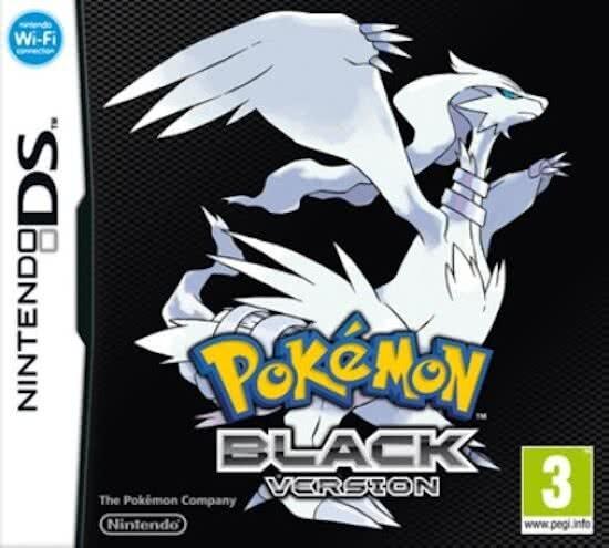Pokemon Black (German) [Nintendo DS], Games en Spelcomputers, Games | Nintendo DS, Verzenden