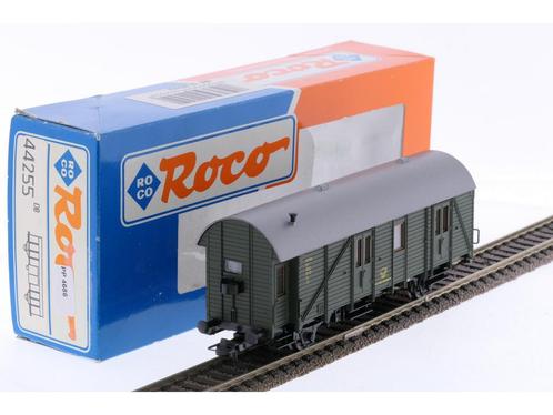 Schaal H0 Roco 44255 post rijtuig Duitse post van de DB #..., Hobby en Vrije tijd, Modeltreinen | H0, Gelijkstroom, Analoog, Gebruikt