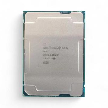 Intel Xeon Gold 6354 - 18 Cores 36 Threads, Base 3.00GHz, Informatique & Logiciels, Processeurs, Verzenden, LGA 4189