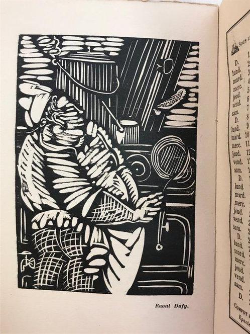 Collectif - Almanach de Cocagne pour lan 1920 [Baudelaire,, Antiek en Kunst, Antiek | Boeken en Manuscripten