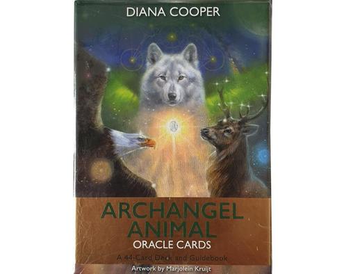Archangel Animal Oracle Cards - Diana Cooper (Engelstalig), Boeken, Overige Boeken, Nieuw, Verzenden