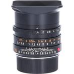 Tweedehands Leica Summilux-M 35mm f/1.4 Asph zwart CM8082, Overige typen, Ophalen of Verzenden