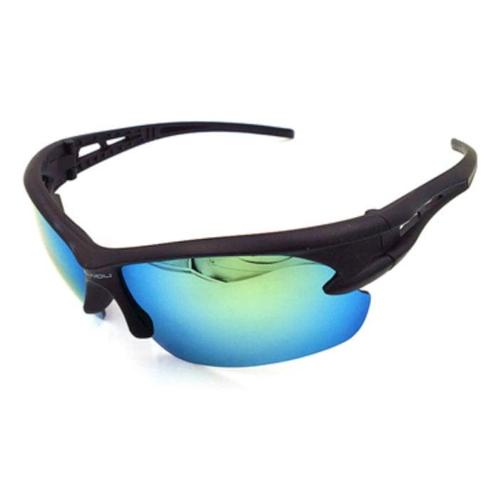 Gepolariseerde Ski Zonnebril - Sport Skibril Shades Zwart, Handtassen en Accessoires, Zonnebrillen en Brillen | Heren, Nieuw, Verzenden
