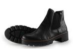 Rieker Chelsea boots in maat  Zwart, Kleding | Dames, Verzenden, Zwart, Overige typen, Zo goed als nieuw