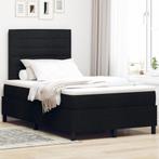 vidaXL Boxspringbed met Matras Zwart Klein Tweepersoons, Huis en Inrichting, Slaapkamer | Bedden, Verzenden, Nieuw