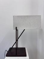 Tafellamp - stof, Metaal, Antiek en Kunst