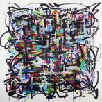 Omhie (1986) - City Explosion - Materic Neo-Expressionism ·