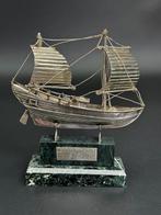 Figuur - Barco de plata 915 - Zilver, Antiek en Kunst