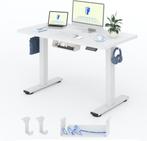 Zit sta bureau - Elektrisch - Verstelbaar - 100 x 60 cm - EG, Verzenden