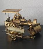 Stoommachine (2) - Wilesco - Messing - 1970-1980 - Stoomrol, Antiek en Kunst, Antiek | Speelgoed
