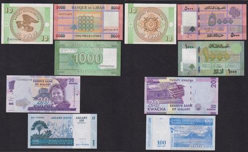 Monde. - 100 Banknotes - Various Dates (Sans Prix de, Postzegels en Munten, Munten | Nederland