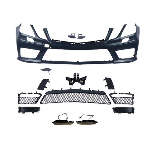 Voorbumper | Mercedes-Benz E-Klasse W212 2009-2012 | ABS kun, Auto-onderdelen, Carrosserie, Nieuw, Mercedes-Benz, Verzenden