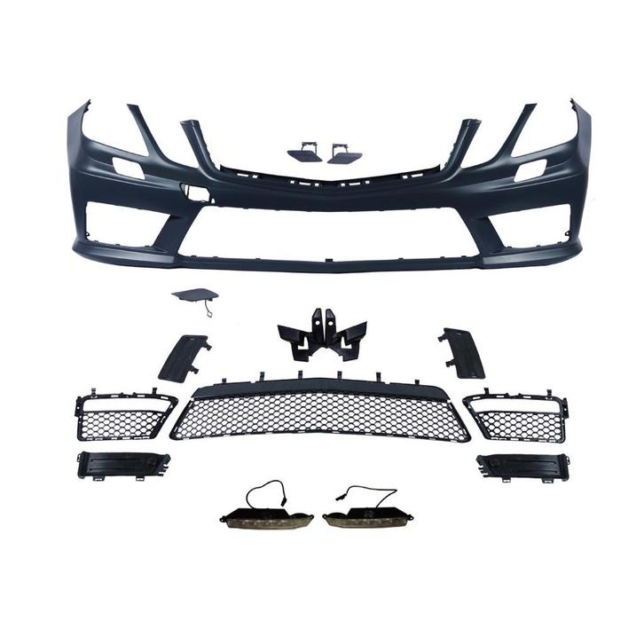 Voorbumper | Mercedes-Benz E-Klasse W212 2009-2012 | ABS kun, Auto-onderdelen, Carrosserie, Nieuw, Mercedes-Benz, Verzenden
