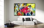 Luc Mora - MORABSTRACT 3509 - XXL - ORIGINAL ABSTRACT, Antiek en Kunst