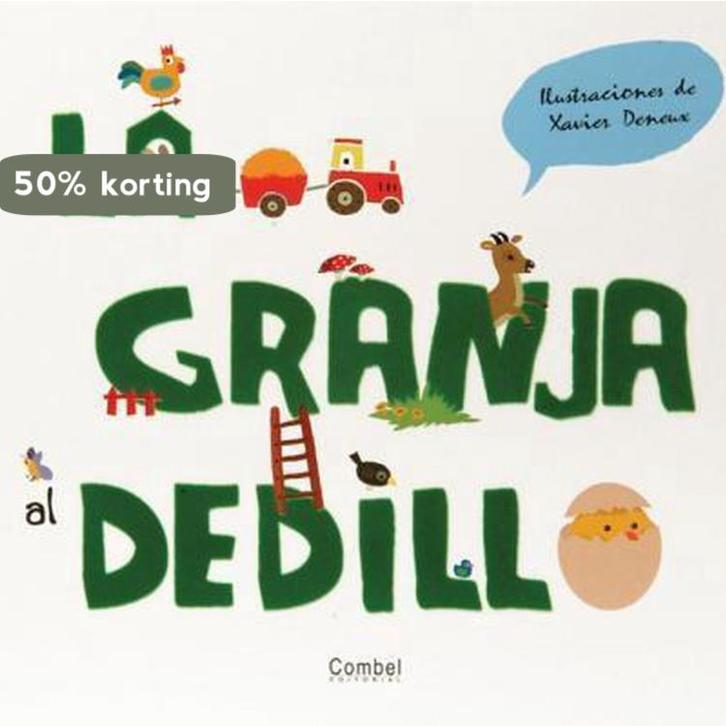 La granja al dedillo 9788498254242 Various Authors, Boeken, Schoolboeken, Gelezen, Verzenden