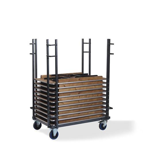 Trolley Event Straight | 84/100x126/208x168(h)cm VEBA, Zakelijke goederen, Horeca | Keukenapparatuur, Nieuw in verpakking, Verzenden