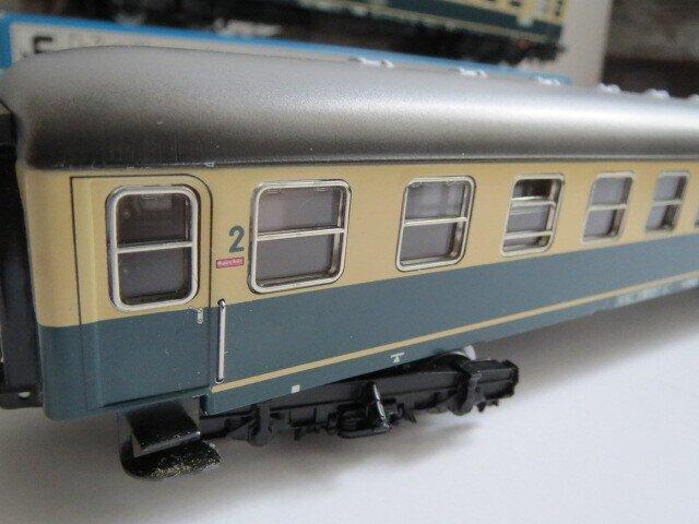 Märklin H0 - 4111 / 4112 - Model treinwagon (4) - Set van, Hobby & Loisirs créatifs, Trains miniatures | HO