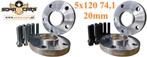 Spacers 20mm BMW E39 X5 E70 F15 X6 5x120 Spoorverbreders, Ophalen of Verzenden