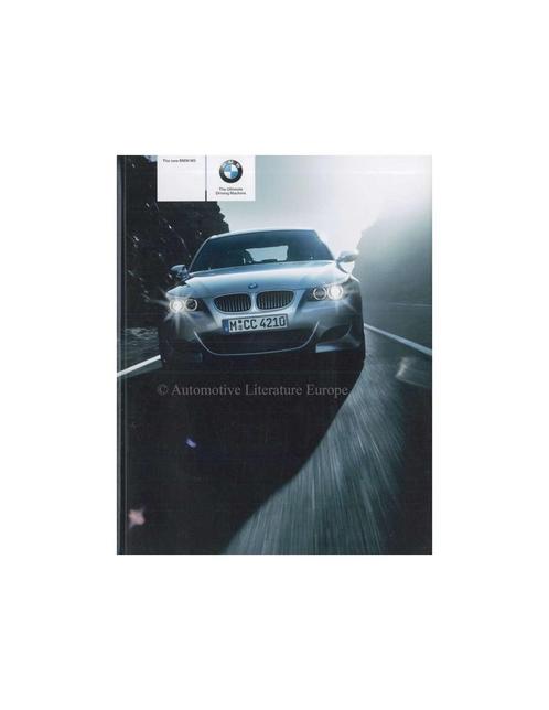 2004 BMW M5 BROCHURE DUITS, Boeken, Auto's | Folders en Tijdschriften
