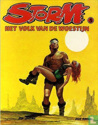 Storm [Lawrence e.a.] - Het volk van de woestijn - 1979, Boeken, Stripverhalen, Zo goed als nieuw, Eén stripboek, Verzenden
