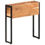 vidaXL Plantenbak 60x20x68 cm massief acaciahout, Verzenden, Nieuw