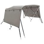 Biminitop 183x137cm Antraciet | Retour Deal | 35% Korting, Watersport en Boten, Verzenden, Nieuw, Overige typen