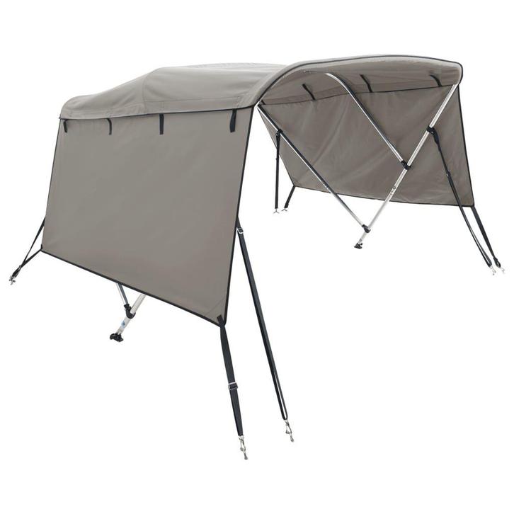 Biminitop 183x137cm Antraciet | Retour Deal | 35% Korting, Watersport en Boten, Accessoires en Onderhoud, Nieuw, Overige typen