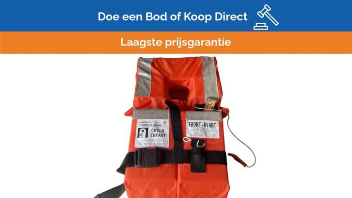 Bieden: Child Life Jacket Pacifica – SOLAS Certified Kids V, Watersport en Boten, Watersportkleding, Ophalen of Verzenden