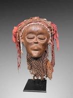 Exceptionnel masque chokwe - vieux masque chokwe - Chokwe -