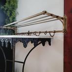 Art Deco, Barlington, Wandkapstop, 1960 - Kapstok - Messing