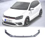 Spoiler Lame Avant Pour Volkswagen Vw Polo 6C 14-17 Carbone, Verzenden, Nieuw
