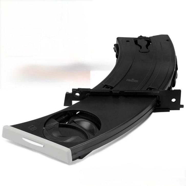 BMW E90 06-11 bekerhouder links – grijs uitvoering, Auto-onderdelen, Interieur en Bekleding, Nieuw, BMW, Ophalen of Verzenden