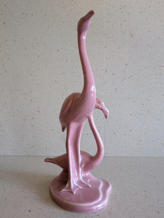 Villeroy & Boch - Figurine - Flamingos - Céramique, Antiek en Kunst, Antiek | Glaswerk en Kristal