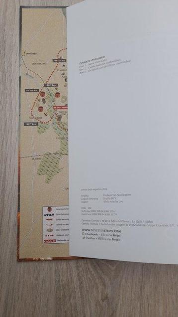 Operatie Overlord 1 t/m 6 - Complete reeks HC - 6 Album - EO beschikbaar voor biedingen