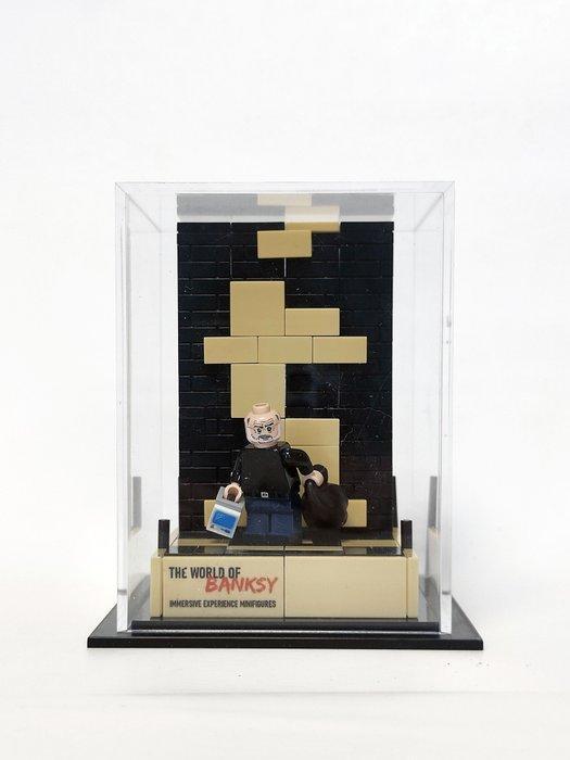 Lyssandre Saint York - Banksy immersive Expérience LEGO -, Antiek en Kunst, Kunst | Schilderijen | Modern