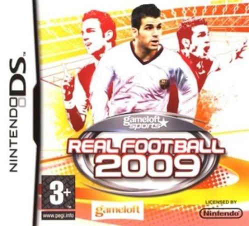 Real Football 2009  (Nintendo DS used game), Games en Spelcomputers, Games | Nintendo DS, Ophalen of Verzenden