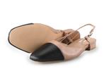 Steve Madden Slingbacks in maat 38 Zwart | 5% extra korting, Verzenden, Zwart, Steve Madden, Zo goed als nieuw